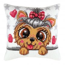 Kit de coussin gros trous - Collection d'Art - Yorkshire terrier