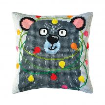 Kit de coussin gros trous - Collection d'Art - Vacances de Noël