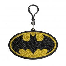 Porte-clés Broderie Diamant - Crystal Art D.I.Y - Batman