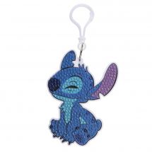 Porte-clés Broderie Diamant - Crystal Art D.I.Y - Stitch