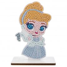 Figurine à diamanter - Crystal Art D.I.Y - Cendrillon