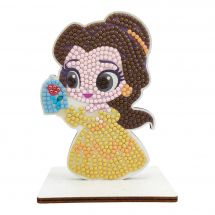 Figurine à diamanter - Crystal Art D.I.Y - Belle