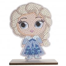 Figurine à diamanter - Crystal Art D.I.Y - Elsa