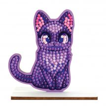 Figurine à diamanter - Crystal Art D.I.Y - Midnight - Buddy