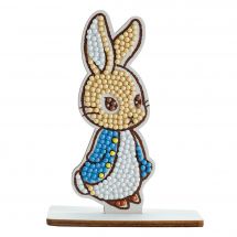 Figurine à diamanter - Crystal Art D.I.Y - Pierre Lapin