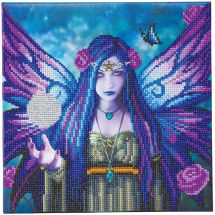 Kit de broderie Diamant sur châssis - Crystal Art D.I.Y - Aura mystique