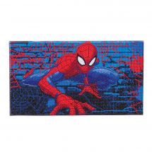 Kit de broderie Diamant sur châssis - Crystal Art D.I.Y - Spider-Man