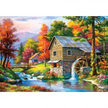 Puzzle  - Castorland - Vieux moulin - 500 pièces