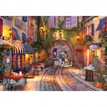 Puzzle  - Castorland - Ruelle française - 500 pièces