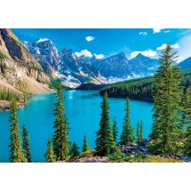 Puzzle  - Castorland - Lac Moraine, Canada - 500 pièces