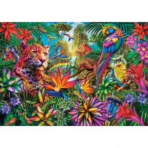 Puzzle  - Castorland - Jungle - 500 pièces