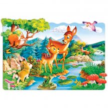 Puzzle enfant - Castorland - Petit faon - 20 pièces