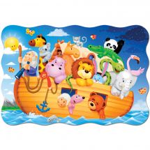 Puzzle enfant - Castorland - L'arche de Noé - 20 pièces