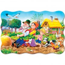 Puzzle enfant - Castorland - Navet géant - 20 pièces