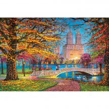 Puzzle  - Castorland - Balade d'Automne - 1500 pièces