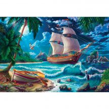 Puzzle  - Castorland - Nouvelle terre - 1500 pièces