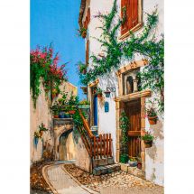 Puzzle  - Castorland - Rue italienne - 1500 pièces