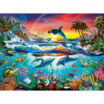 Puzzle  - Castorland - Crique paradisiaque - 3000 pièces