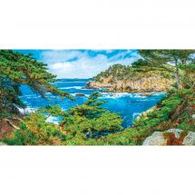 Puzzle  - Castorland - Côte californienne - 4000 pièces