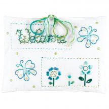 Kit de coussin à broder - DMC - Bienvenue printemps