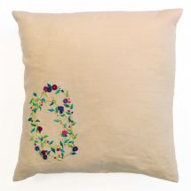 Kit de coussin à broder - DMC - Envolée printanière