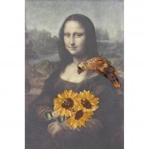 Kit au point de broderie  - DMC - Mona Lisa - Les tournesols