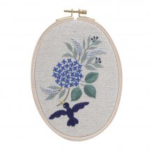 Kit au point de broderie  - DMC - Hortensia