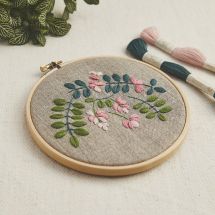 Kit au point de broderie  - DMC - Indigo