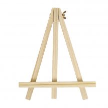 Support pour tambour - DMC - Mini chevalet en bois