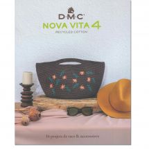 Livre - DMC - 16 projets de sacs et accessoires NOVA VITA 4