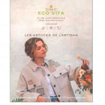 Livre - DMC - 21 projets upcycling - Les astuces de l'artisan