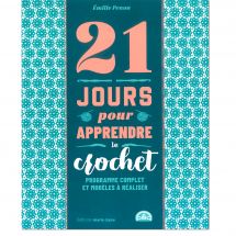 Livre - Marie Claire - 21 jours pour apprendre le crochet