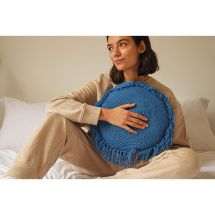 Kit crochet - DMC - Mon coussin douillet