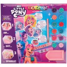 Kit de broderie Diamant enfant - Dotzies - Mon petit poney - 6 créations