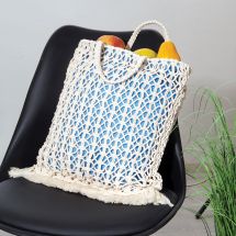 Kit de macramé - Duftin - Sac de courses