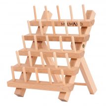 Porte-bobines - Milward - En bois (pour 25 bobines)