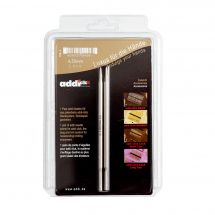 Pointes pour aiguille circulaire - Addi - Paire de pointes d'aiguilles Addiclick - 4.5 mm