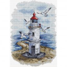 Kit broderie point de croix - Hobby Jobby - Le phare