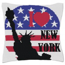 Kit de coussin gros trous - Luc Créations - New York