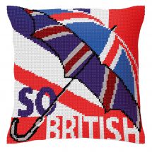 Kit de coussin gros trous - Luc Créations - So british