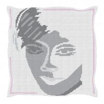 Kit de coussin gros trous - Luc Créations - Visage