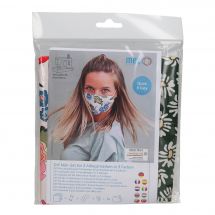 Kit couture - LMC - Kit confection pour 3 masques - N°3