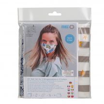 Kit couture - LMC - Kit confection pour 3 masques - N°6