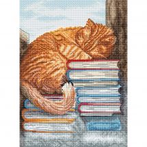 Kit broderie point de croix - Letistitch - Sieste