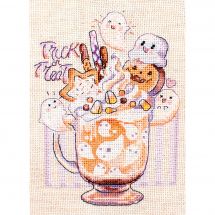 Kit broderie point de croix - Letistitch - Trick or treat