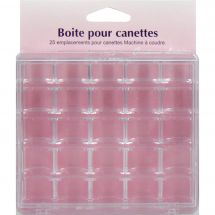 Rangement pour canettes - Couture loisirs - Boîte rangement pour 25 canettes