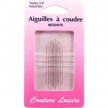 Aiguilles à coudre - Couture loisirs - Aiguilles à coudre main - Tailles 3-9