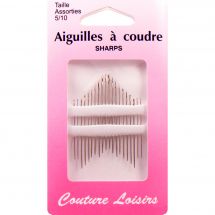 Aiguilles à coudre - Couture loisirs - Aiguilles à coudre main - Tailles 5-10