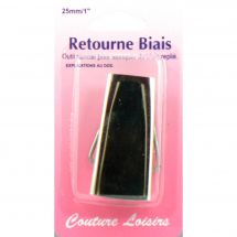 Accessoire couture - Couture loisirs - Appareil à biais - 25 mm