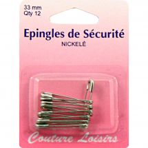 Epingles - Couture loisirs - Epingles de sûreté 33 mm